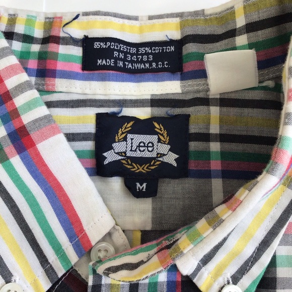 LEE Vintage button down shirt - Picture 2 of 6